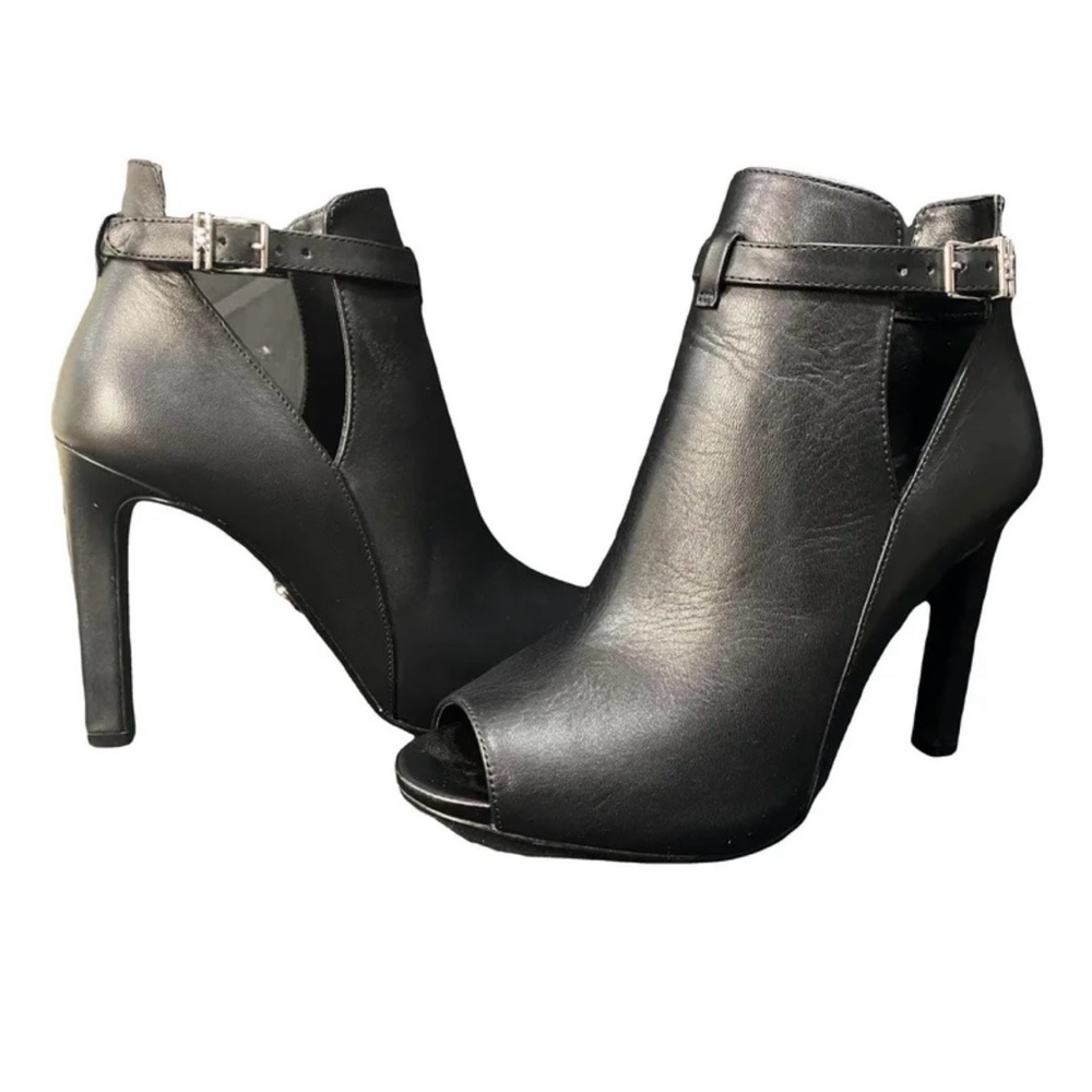 MICHAEL Michael Kors Black Heeled Boots